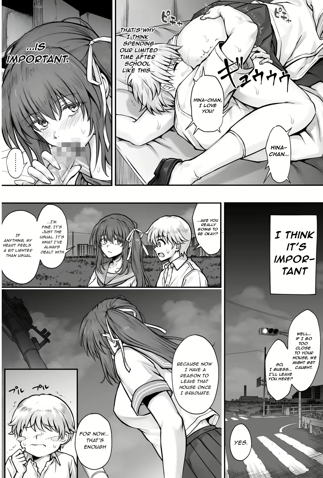 Make Hina-chan Happy page 35