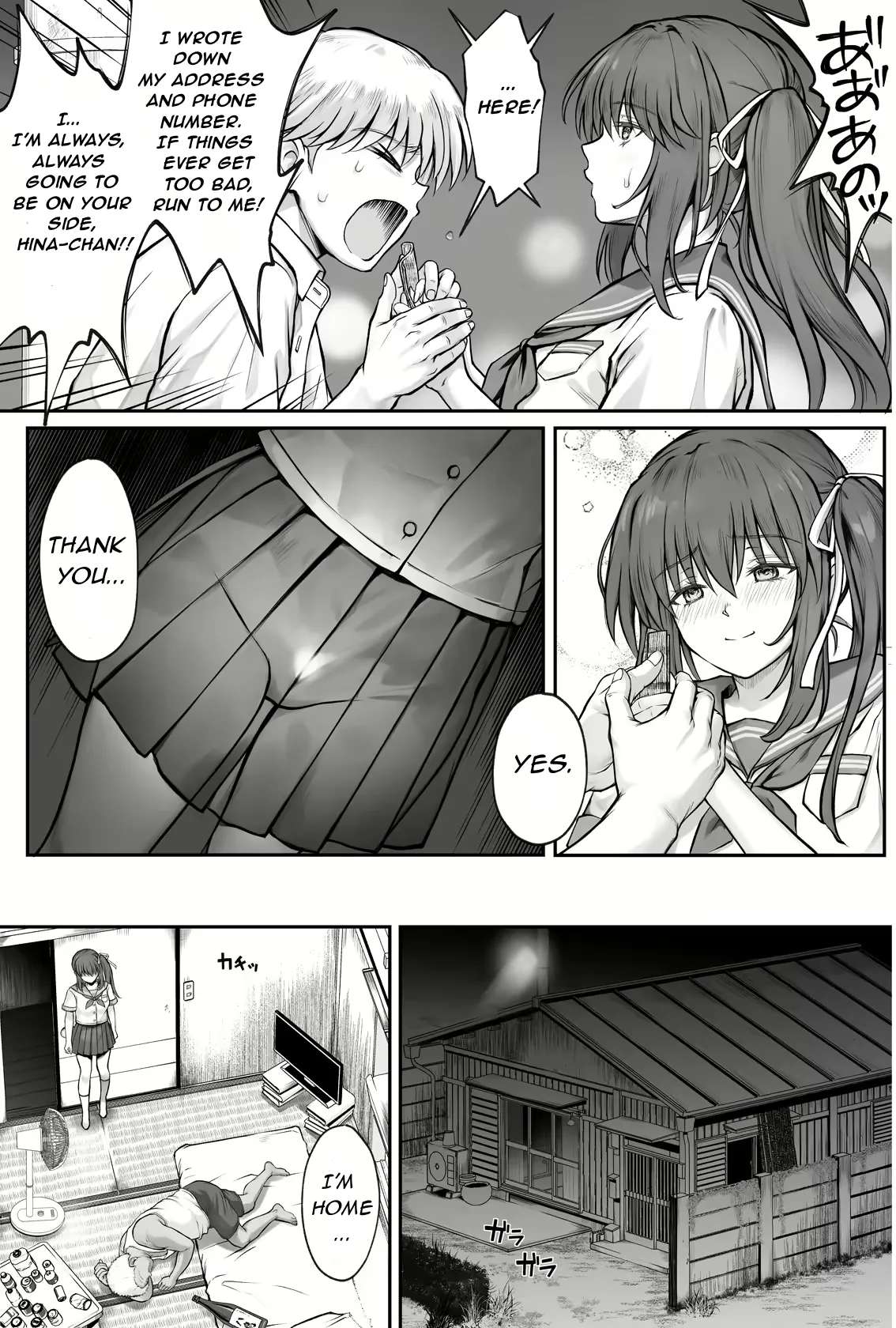 Make Hina-chan Happy page 36