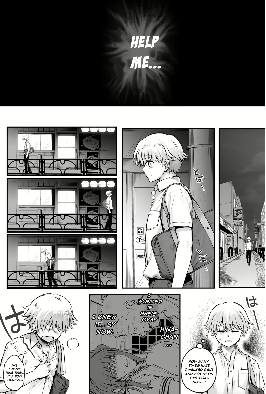 Make Hina-chan Happy page 52