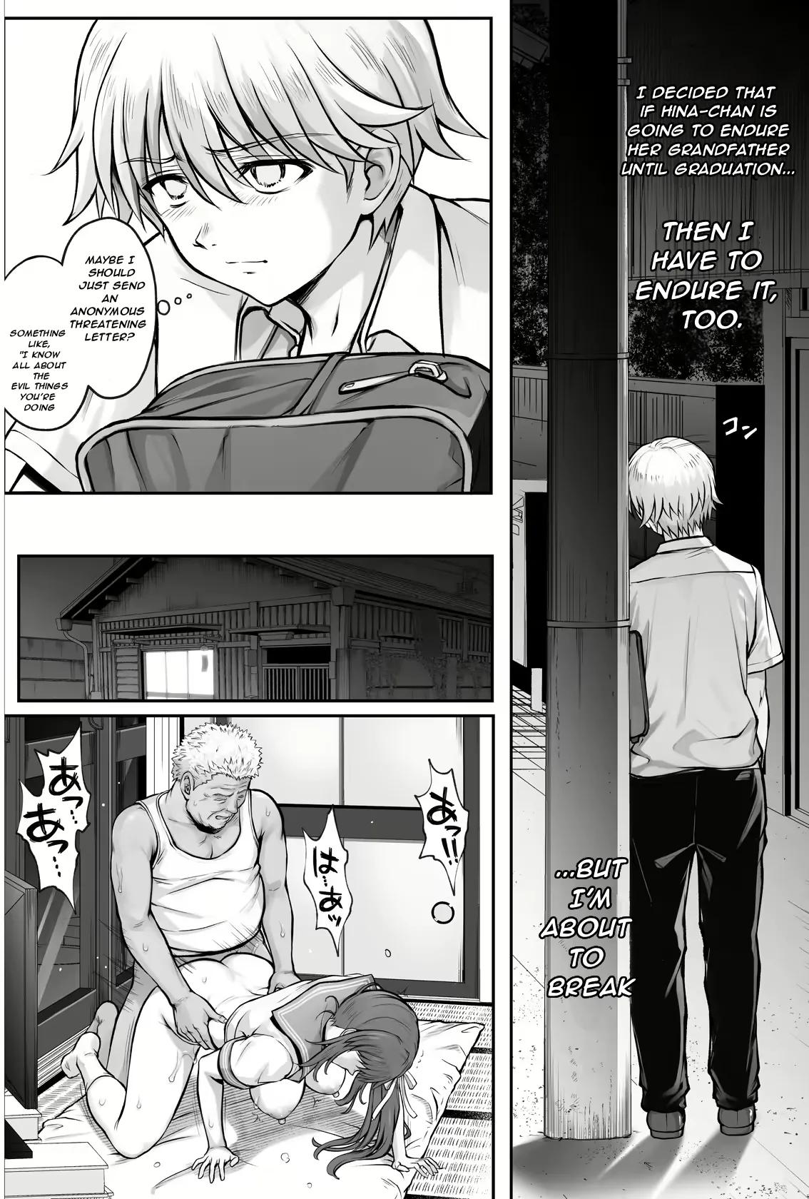 Make Hina-chan Happy page 53