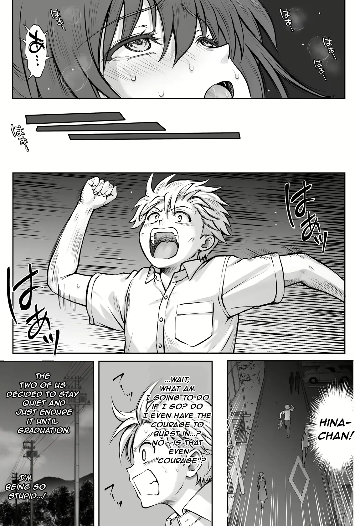 Make Hina-chan Happy page 68