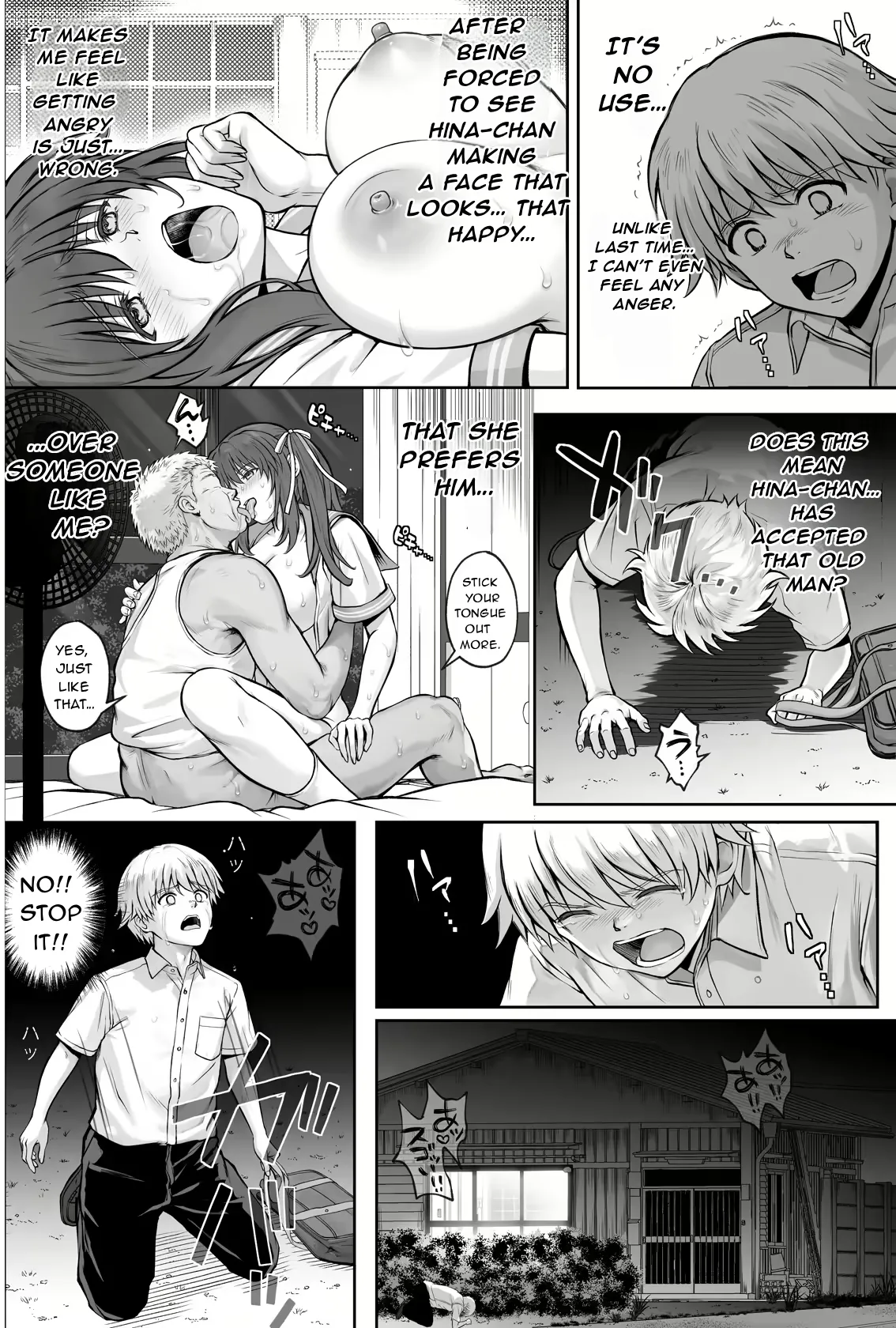 Make Hina-chan Happy page 73