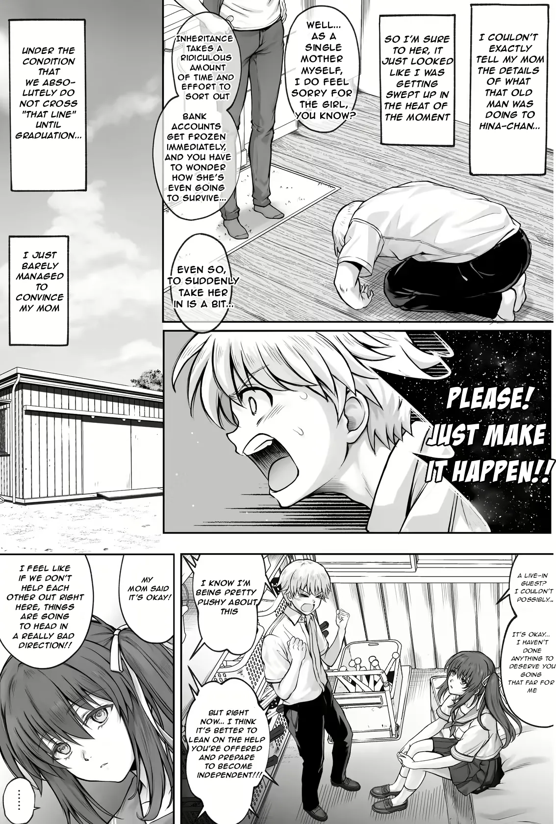 Make Hina-chan Happy page 86