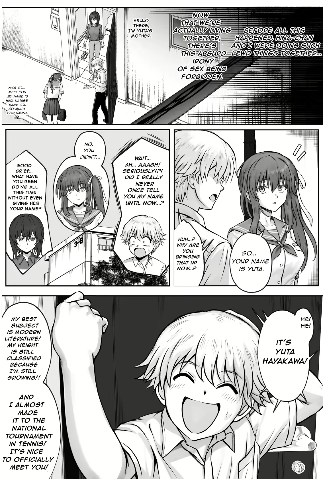 Make Hina-chan Happy page 87