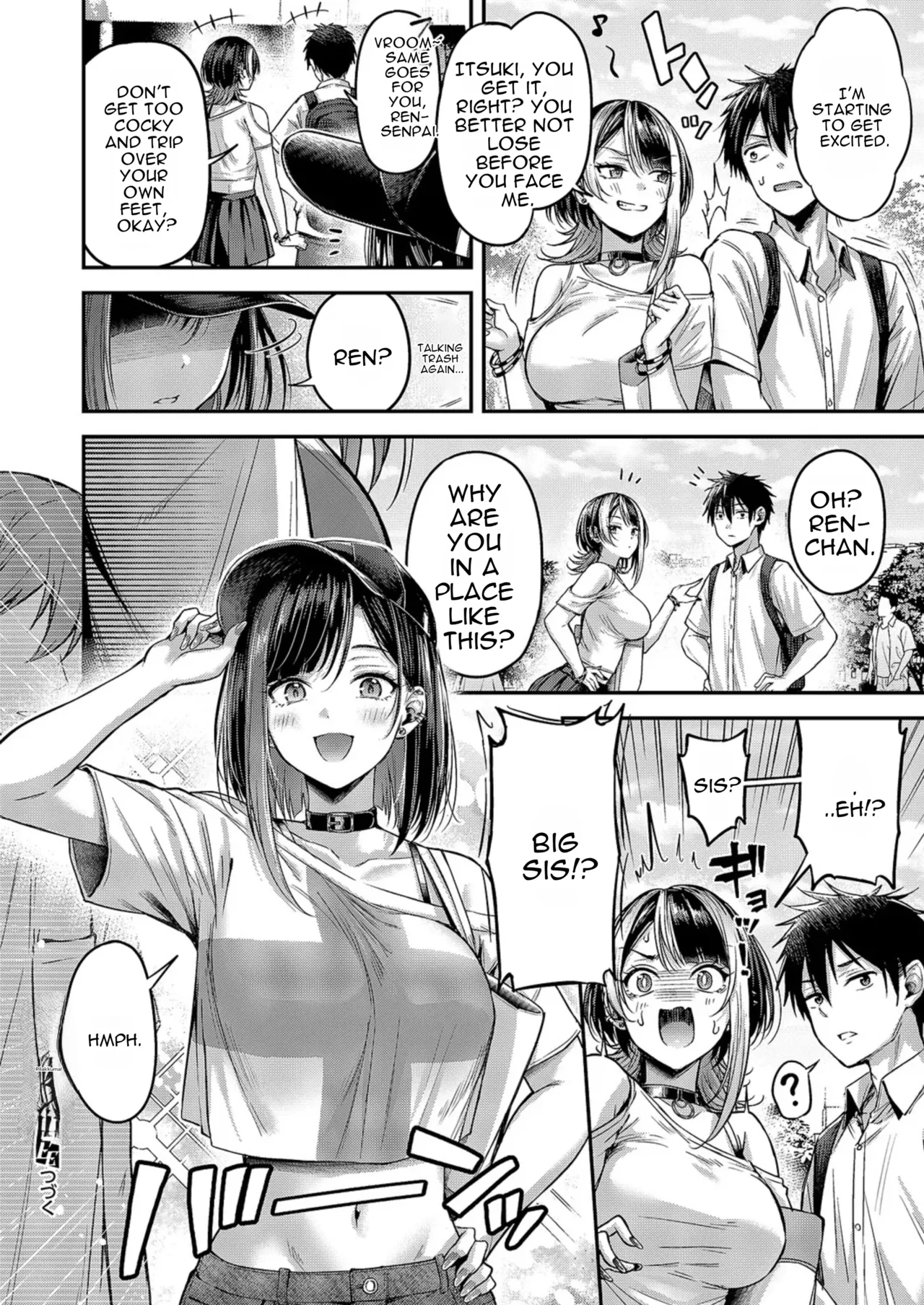 Make Love Rank match!!③ page 36