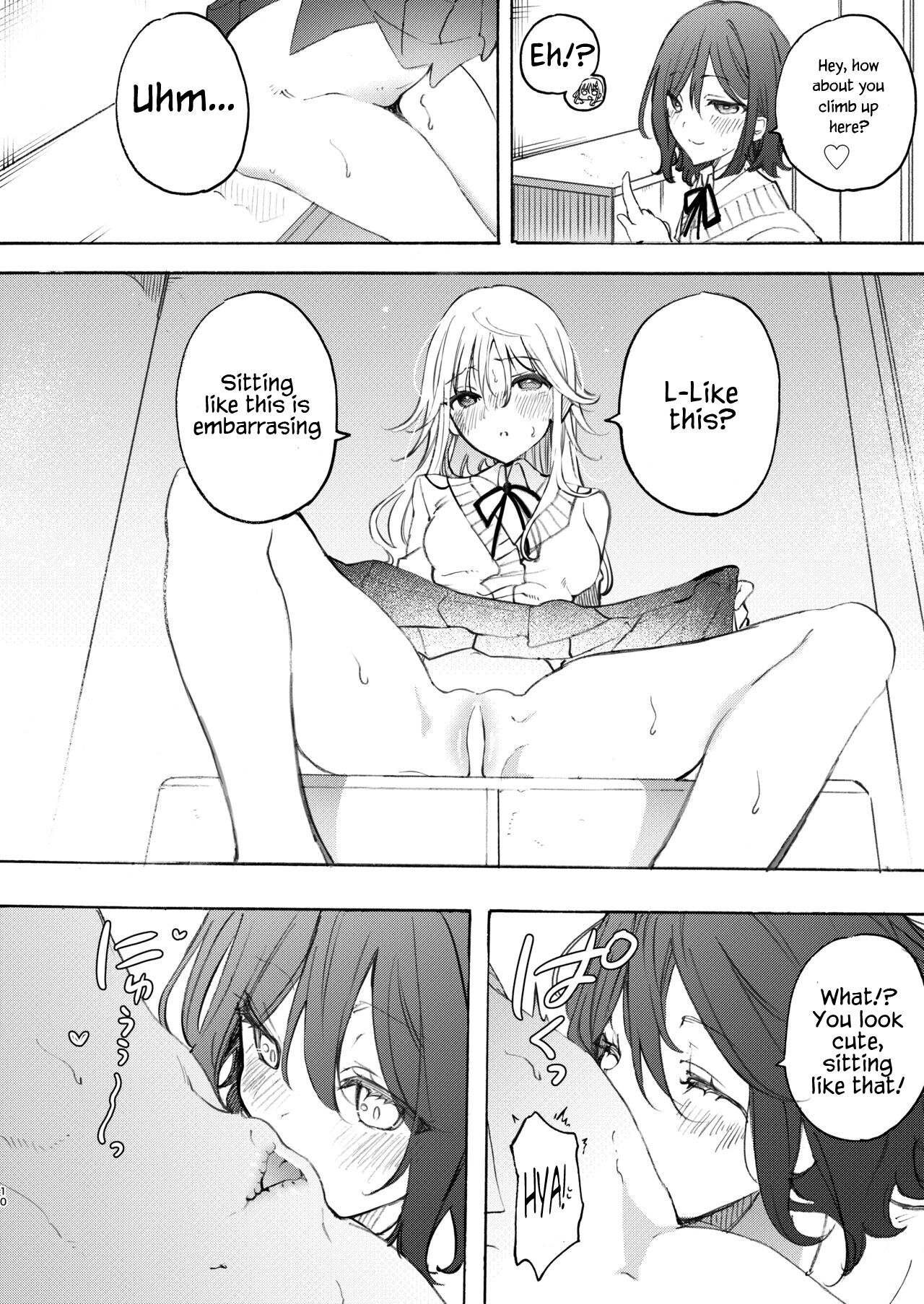 Make Love to Make Up with My Childhood Friend page 10