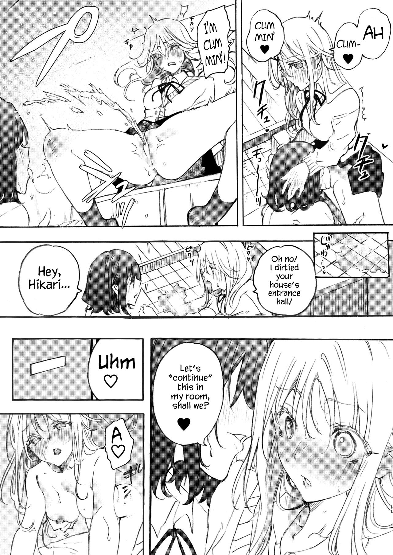 Make Love to Make Up with My Childhood Friend page 11