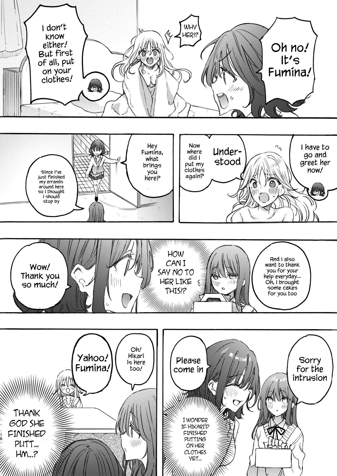Make Love to Make Up with My Childhood Friend page 16