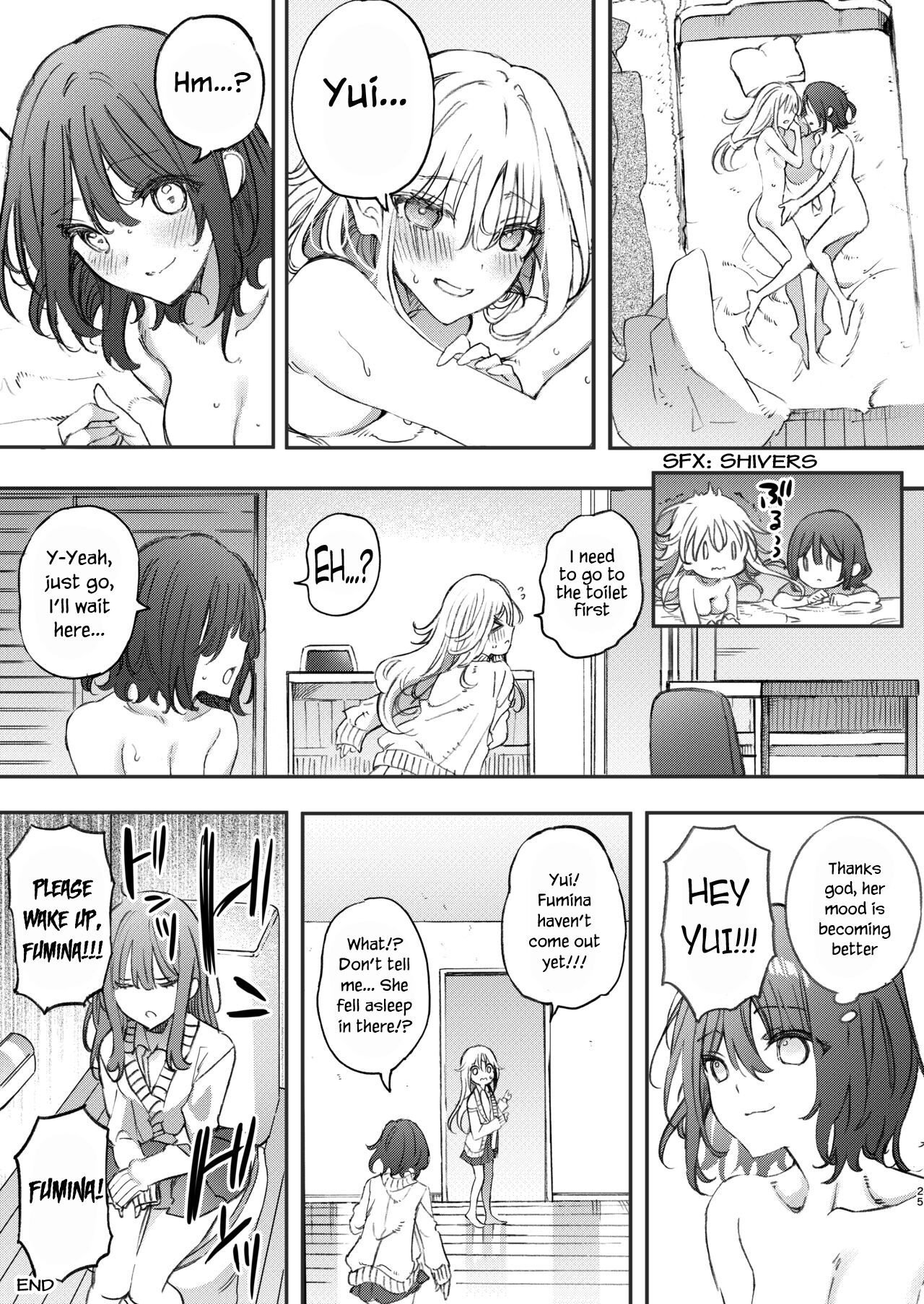 Make Love to Make Up with My Childhood Friend page 25