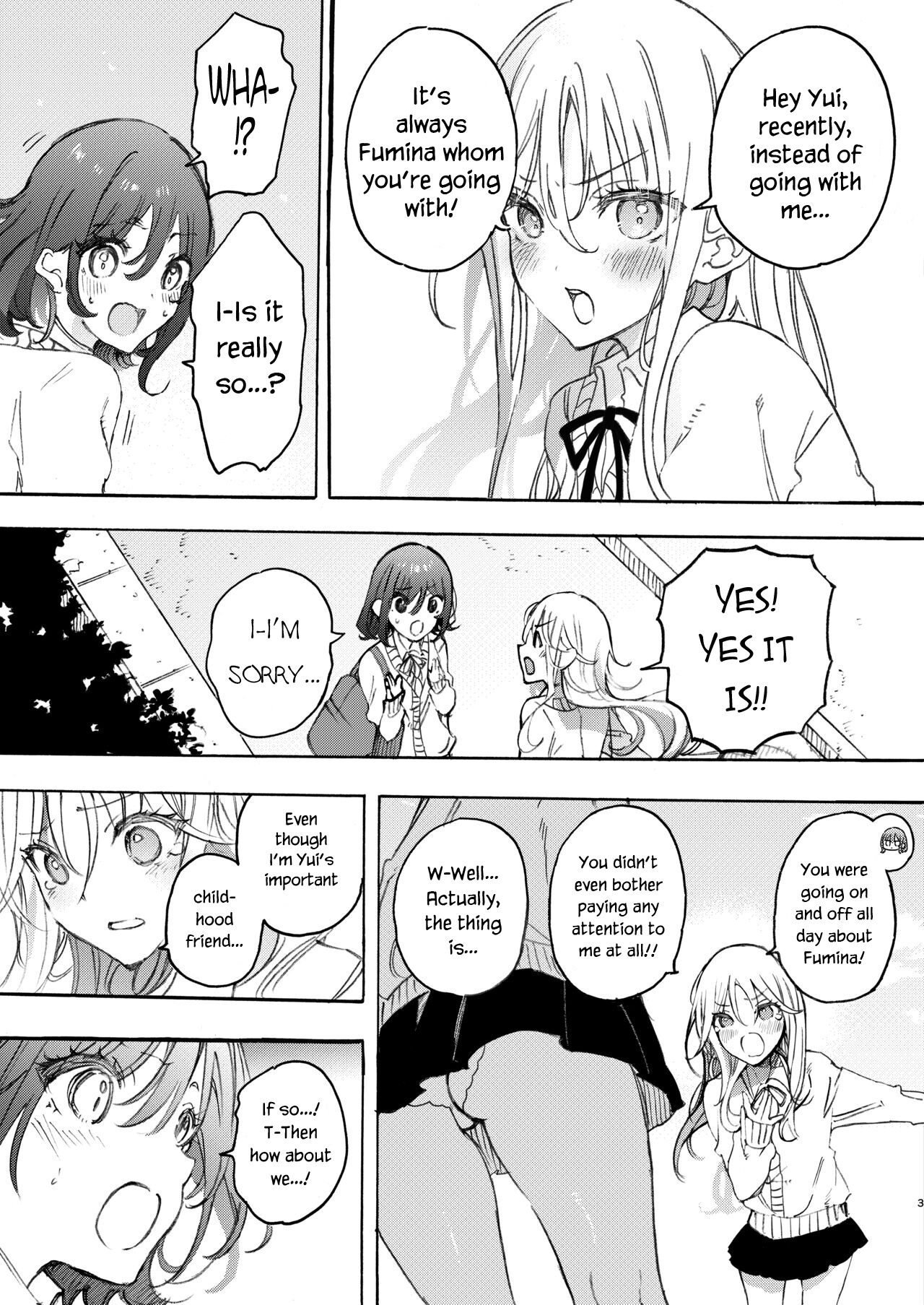 Make Love to Make Up with My Childhood Friend page 3
