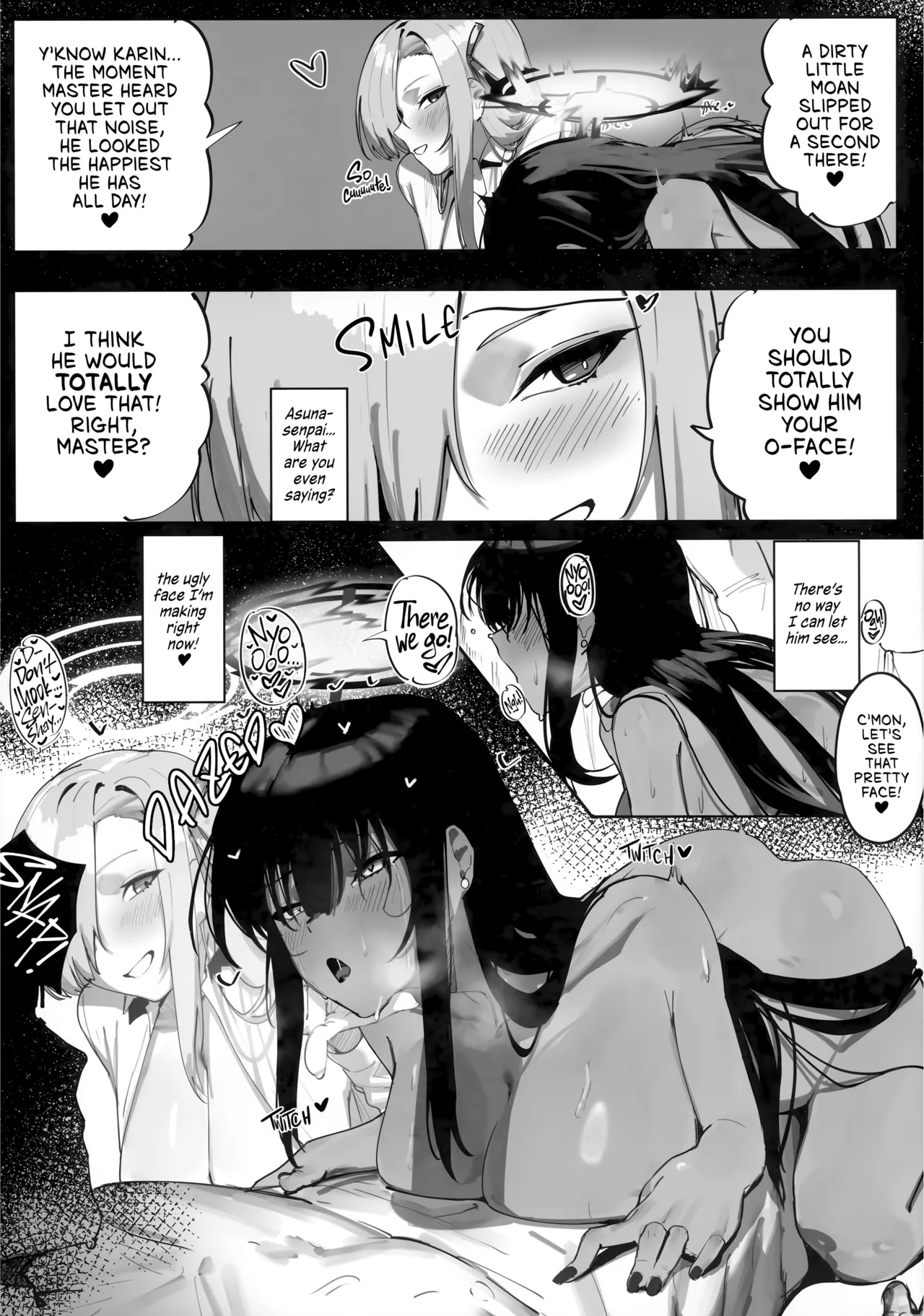 Make Me Your Bride, Too! Please! page 16