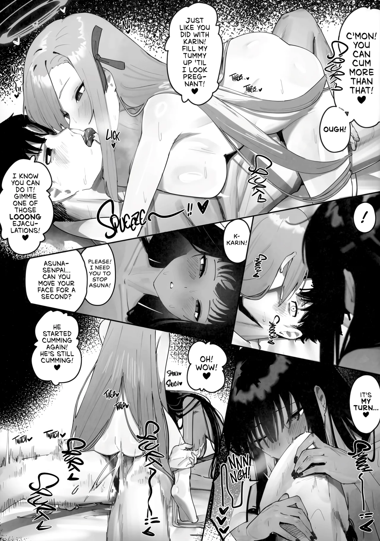 Make Me Your Bride, Too! Please! page 28
