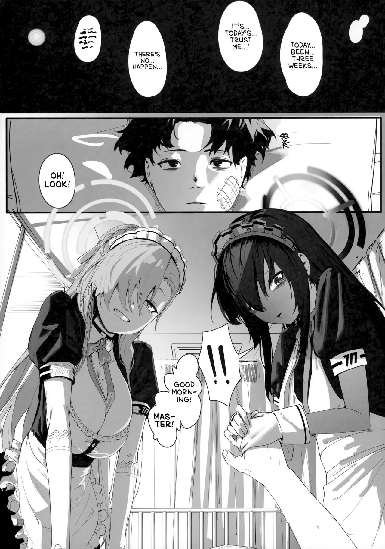 Make Me Your Bride, Too! Please! page 3