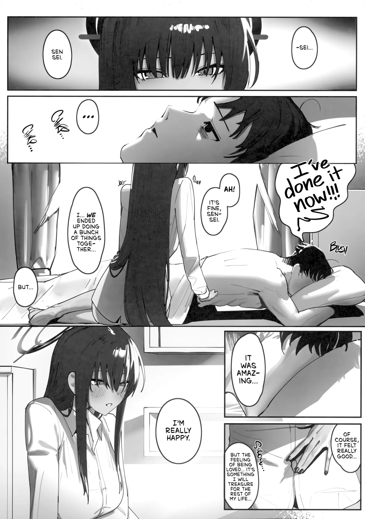 Make Me Your Bride, Too! Please! page 31