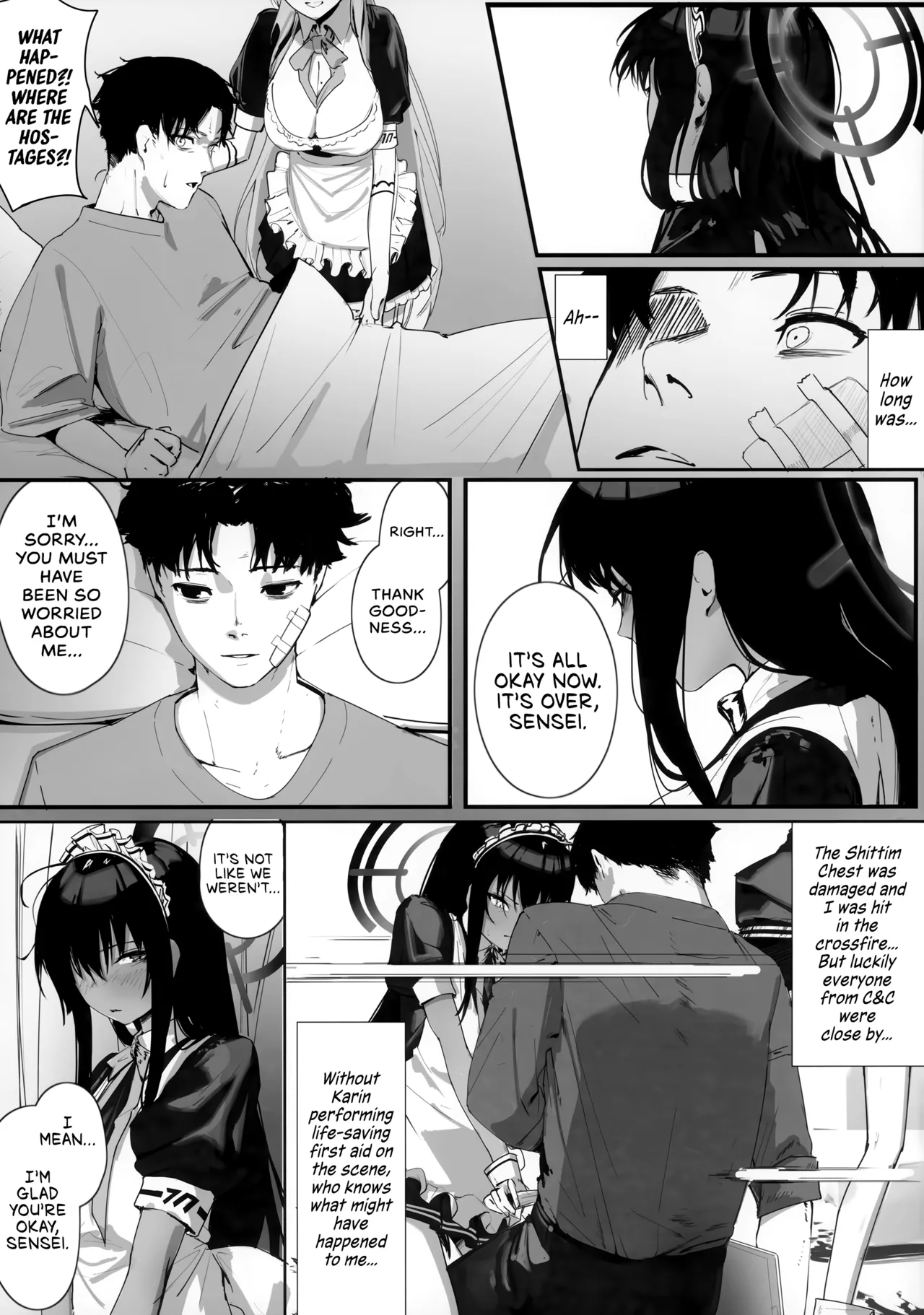 Make Me Your Bride, Too! Please! page 4