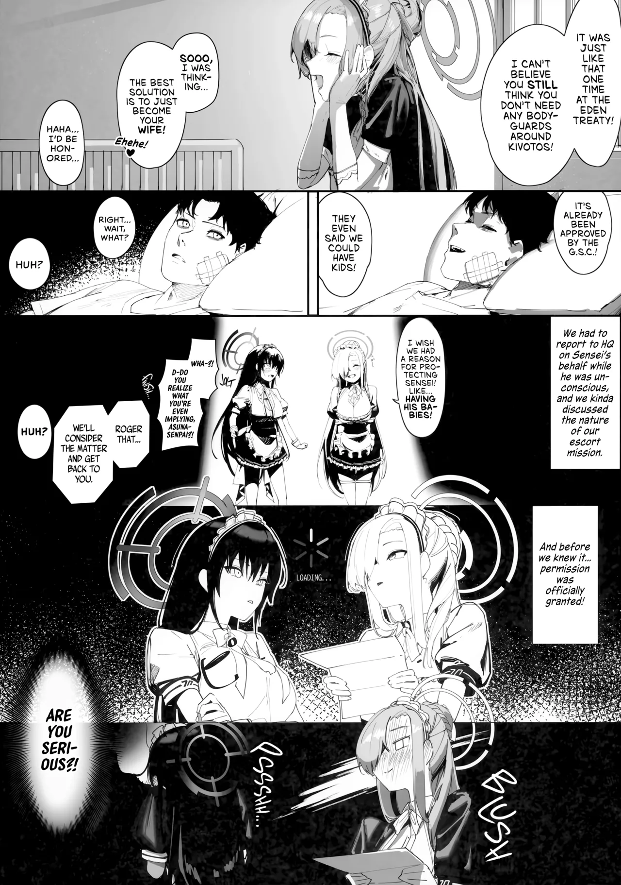Make Me Your Bride, Too! Please! page 5