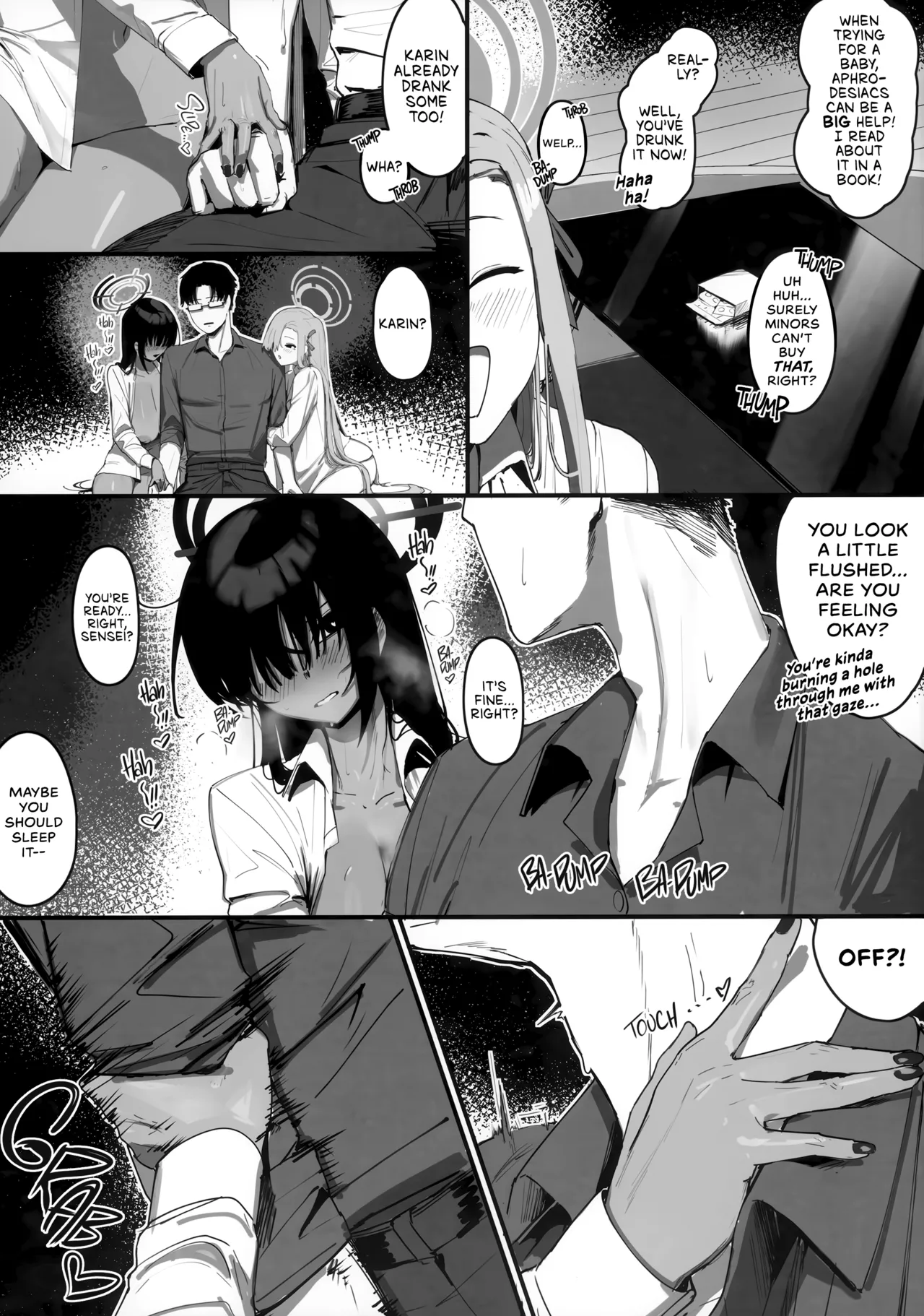 Make Me Your Bride, Too! Please! page 8