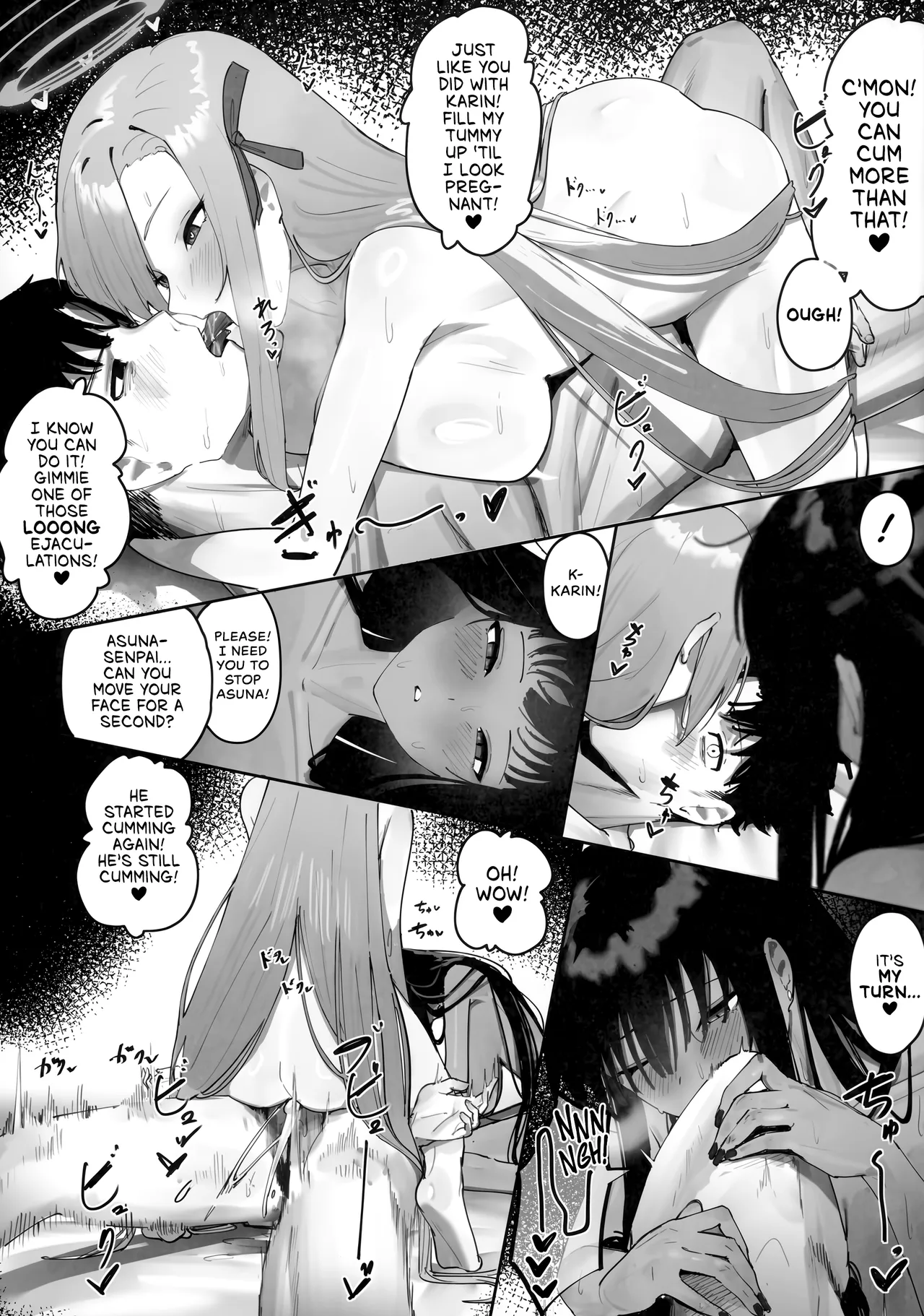 Make Me Your Bride, Too! Please! page 28