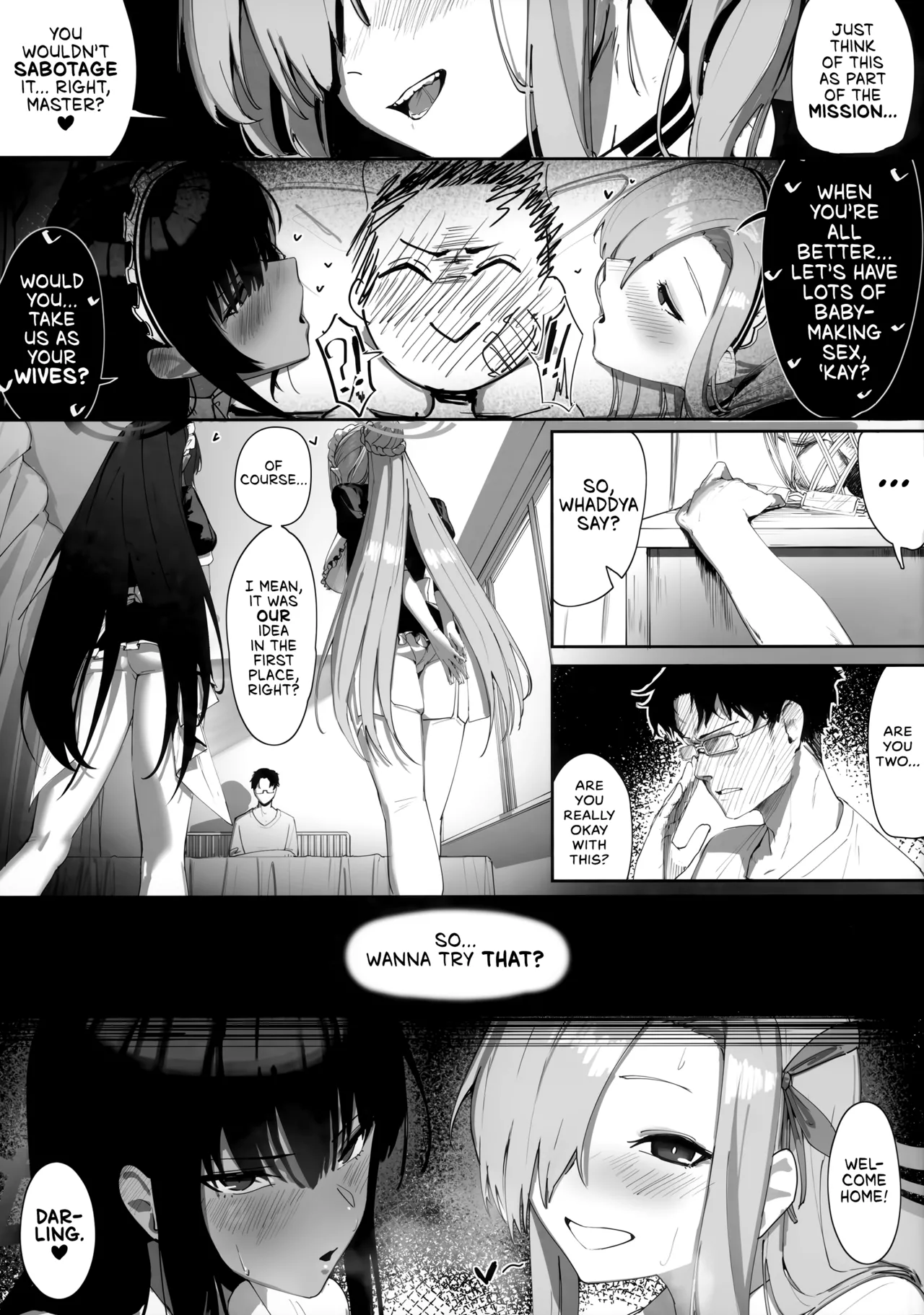 Make Me Your Bride, Too! Please! page 6