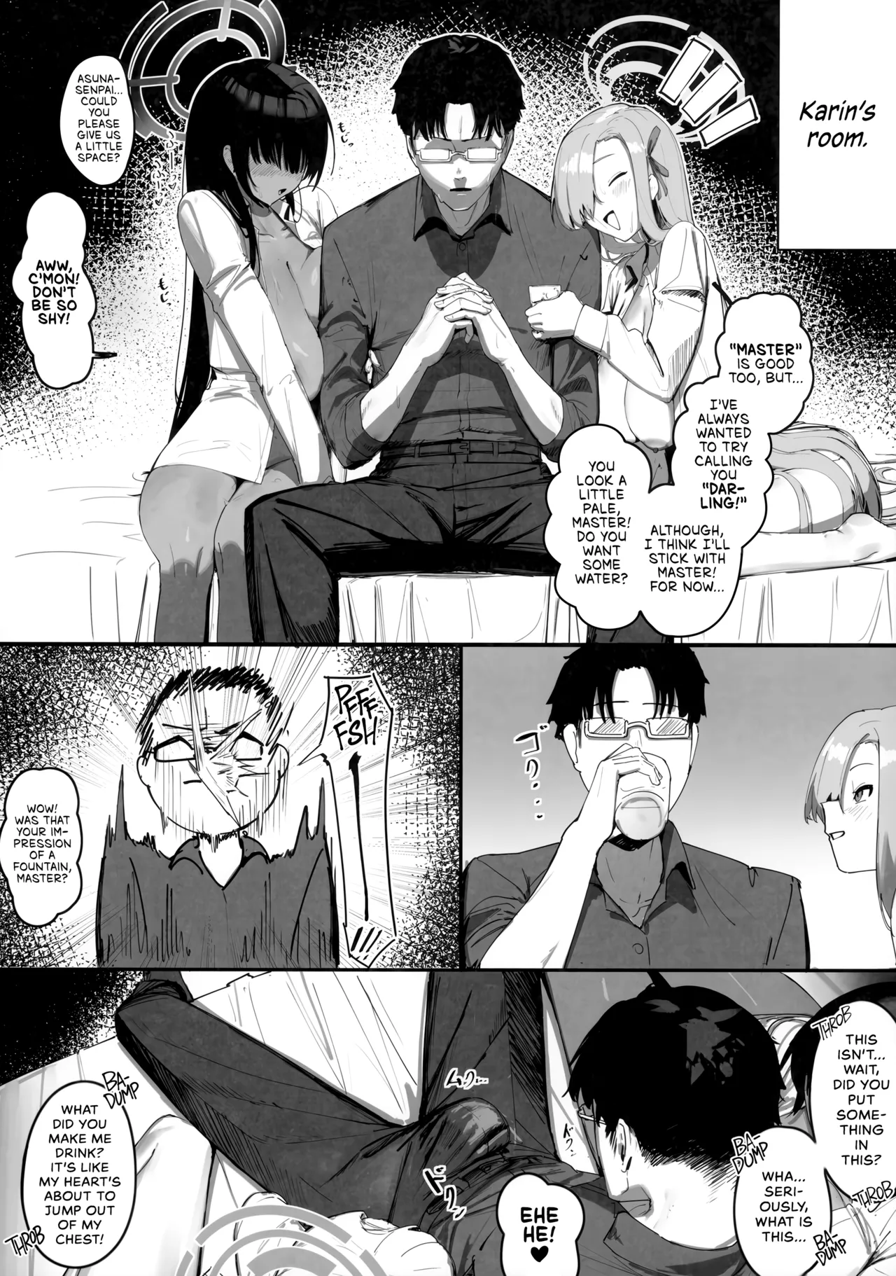 Make Me Your Bride, Too! Please! page 7