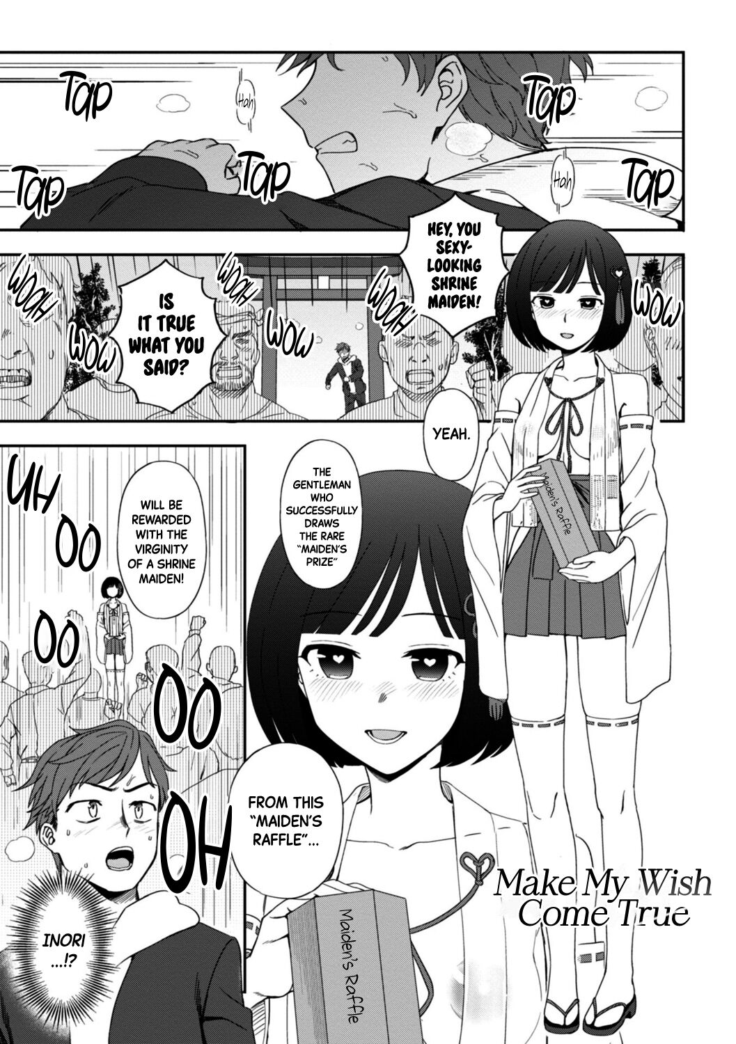 Make My Wish Come True page 1