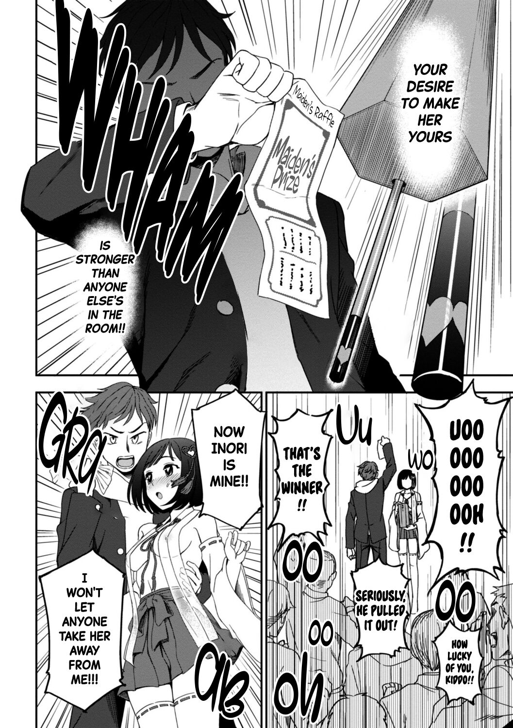 Make My Wish Come True page 10