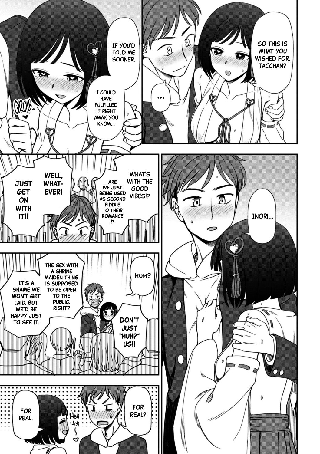 Make My Wish Come True page 11