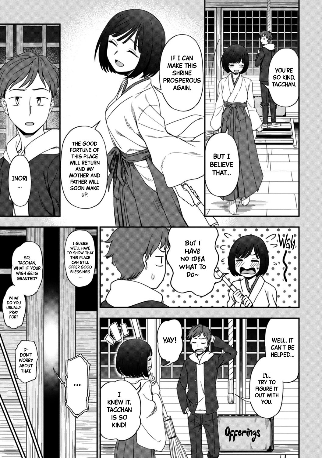 Make My Wish Come True page 3