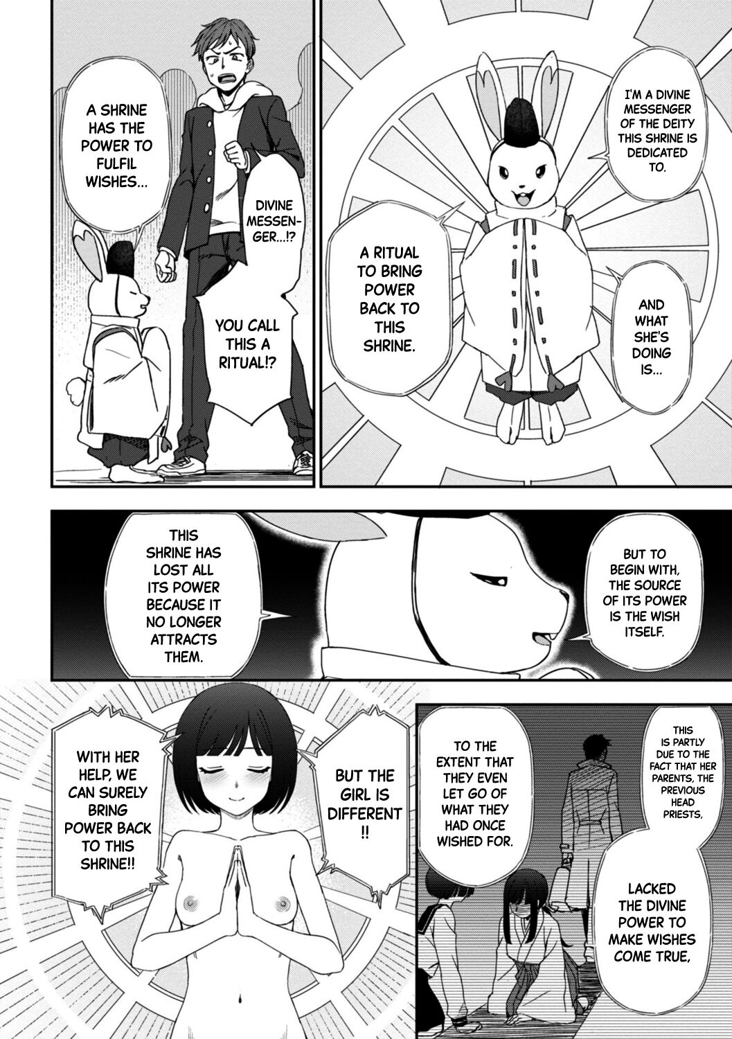 Make My Wish Come True page 6