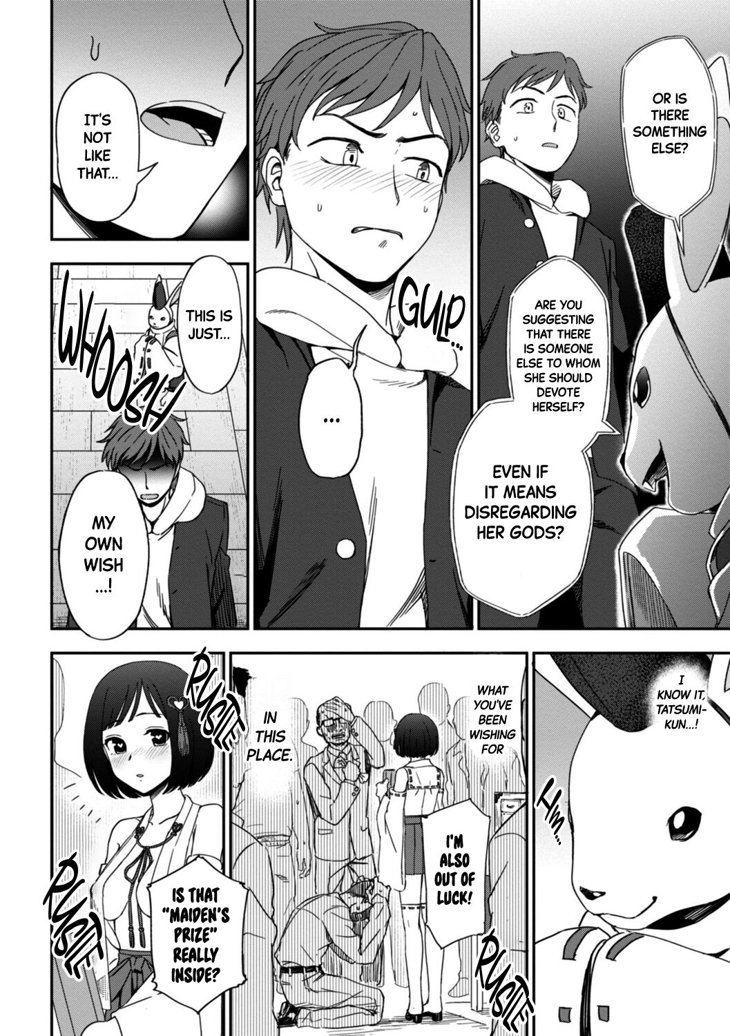 Make My Wish Come True page 8