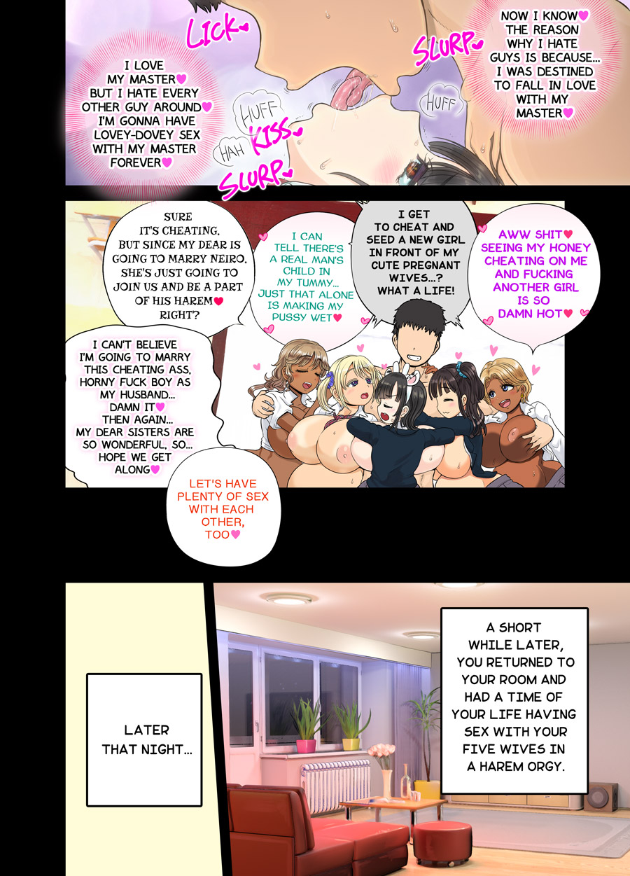 MAKE YOUR VERY OWN HAREM ACADEMY WITH THE REALITY ALTERATION APP! page 37