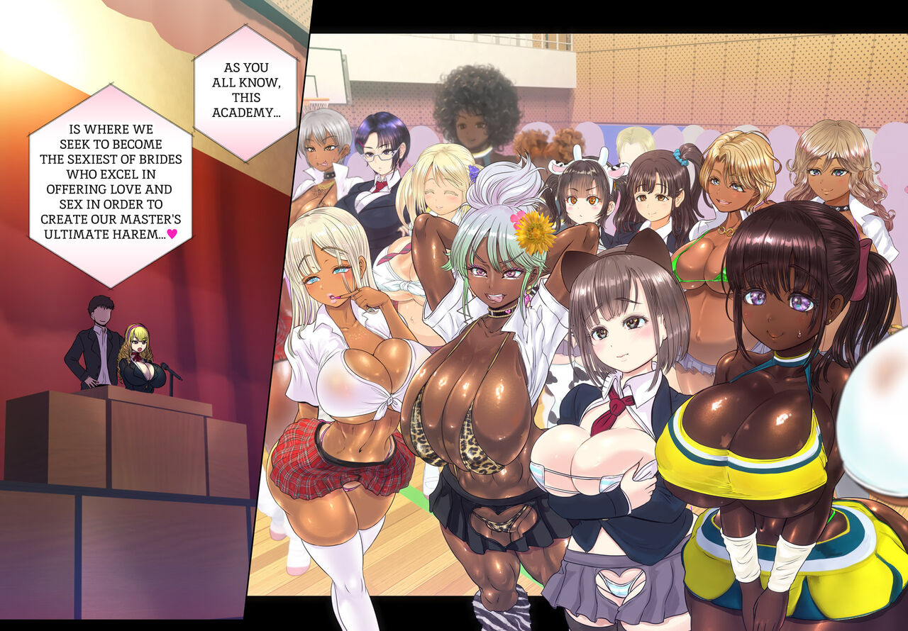 MAKE YOUR VERY OWN HAREM ACADEMY WITH THE REALITY ALTERATION APP! page 41