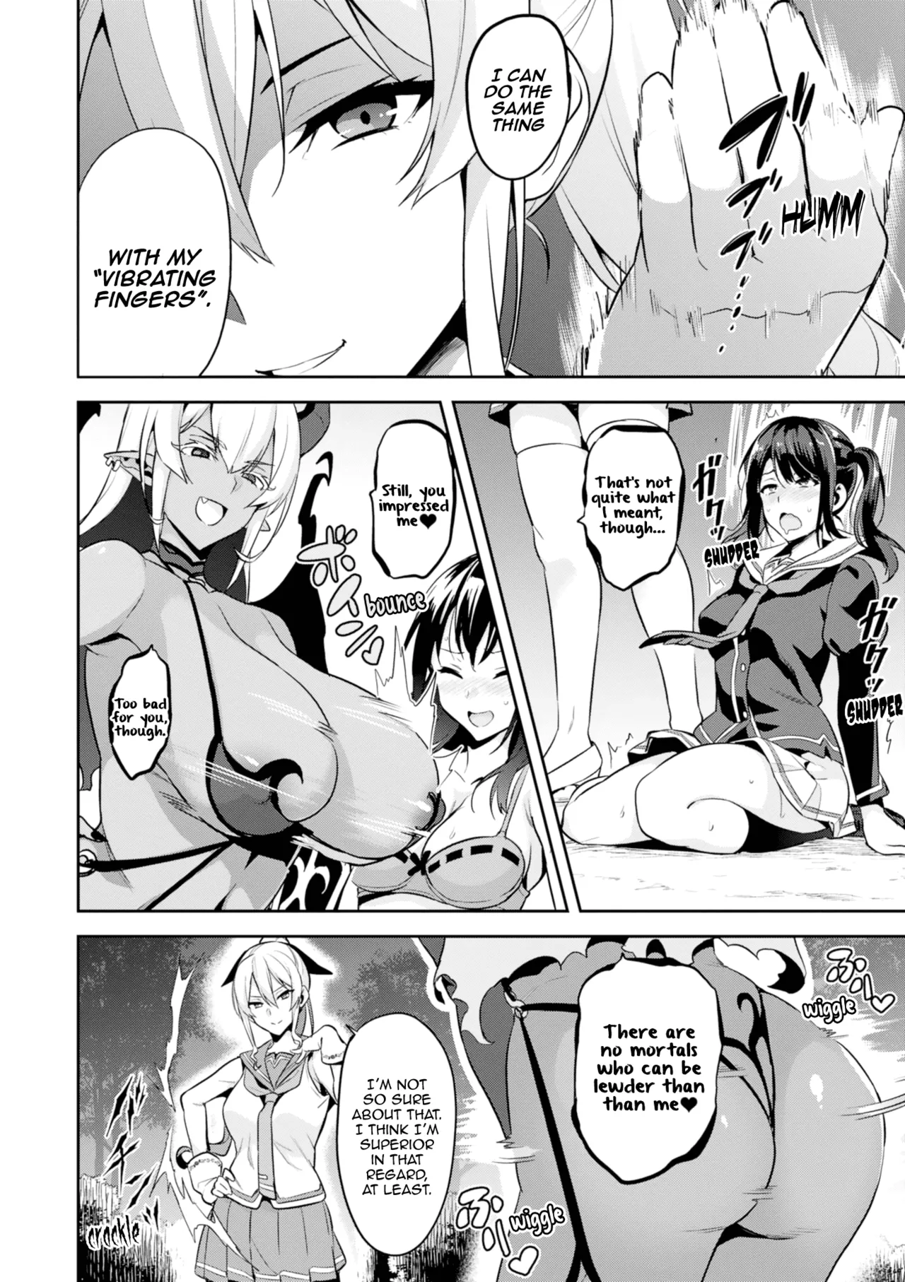 Maken-Ki! Ch. 110-112 page 11