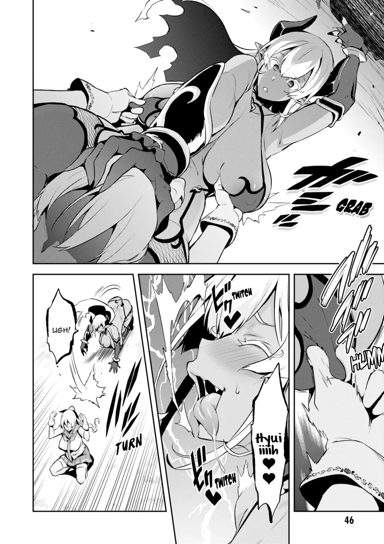 Maken-Ki! Ch. 110-112 page 16