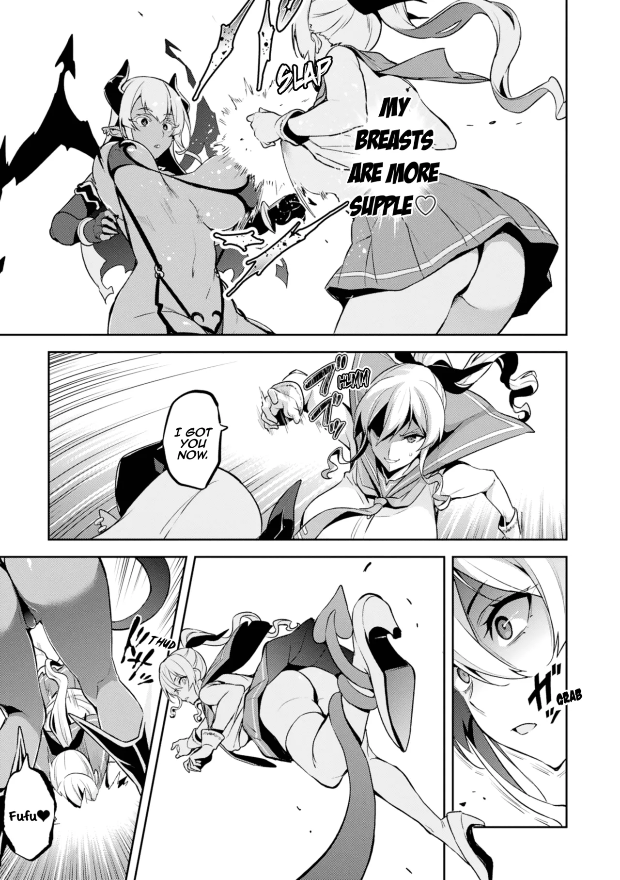 Maken-Ki! Ch. 110-112 page 19