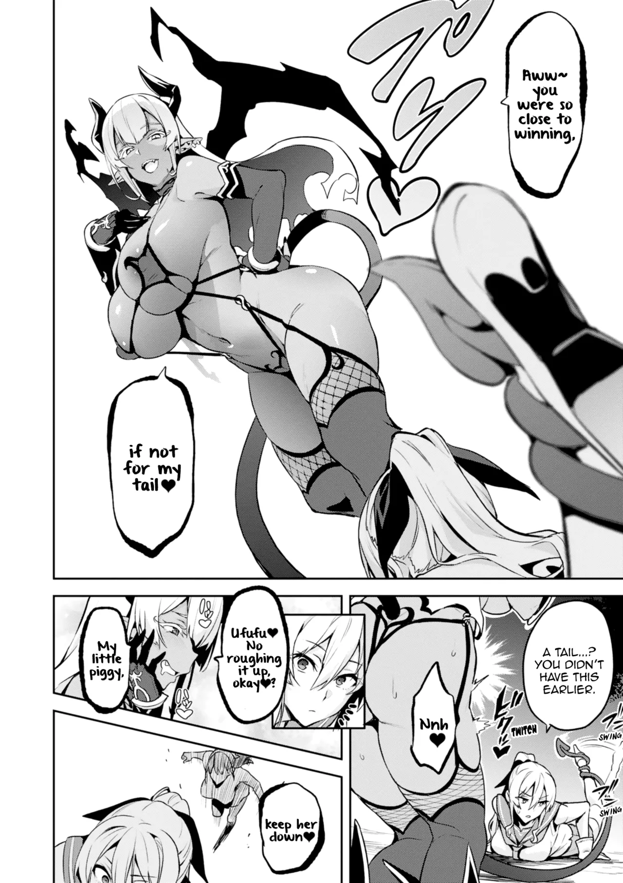 Maken-Ki! Ch. 110-112 page 20