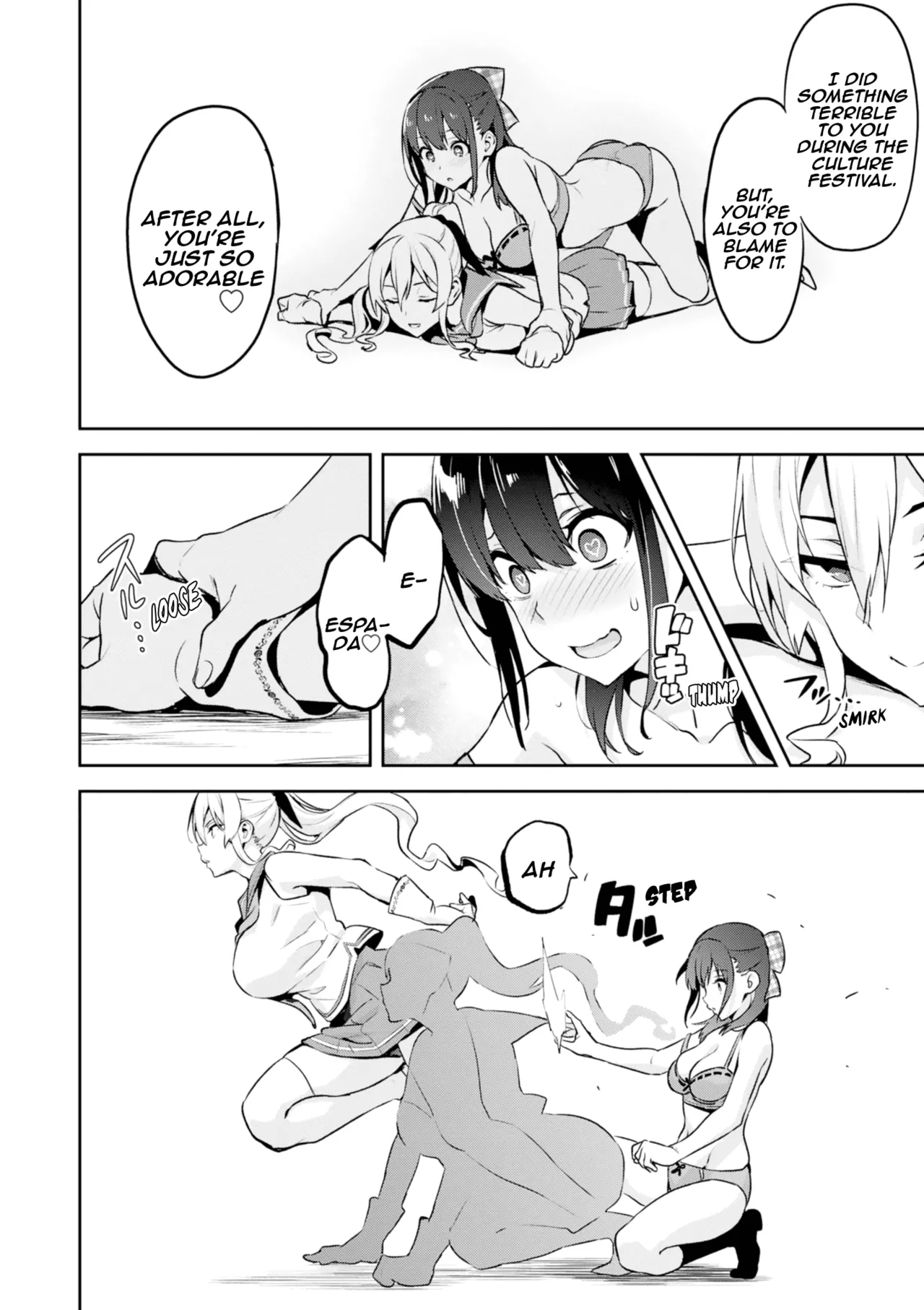 Maken-Ki! Ch. 110-112 page 22