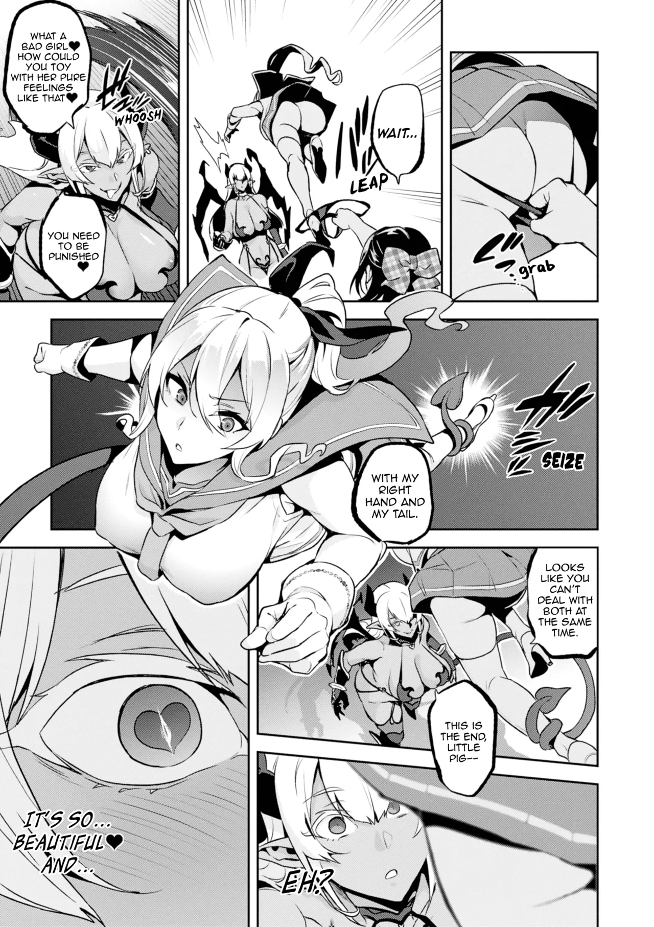 Maken-Ki! Ch. 110-112 page 23