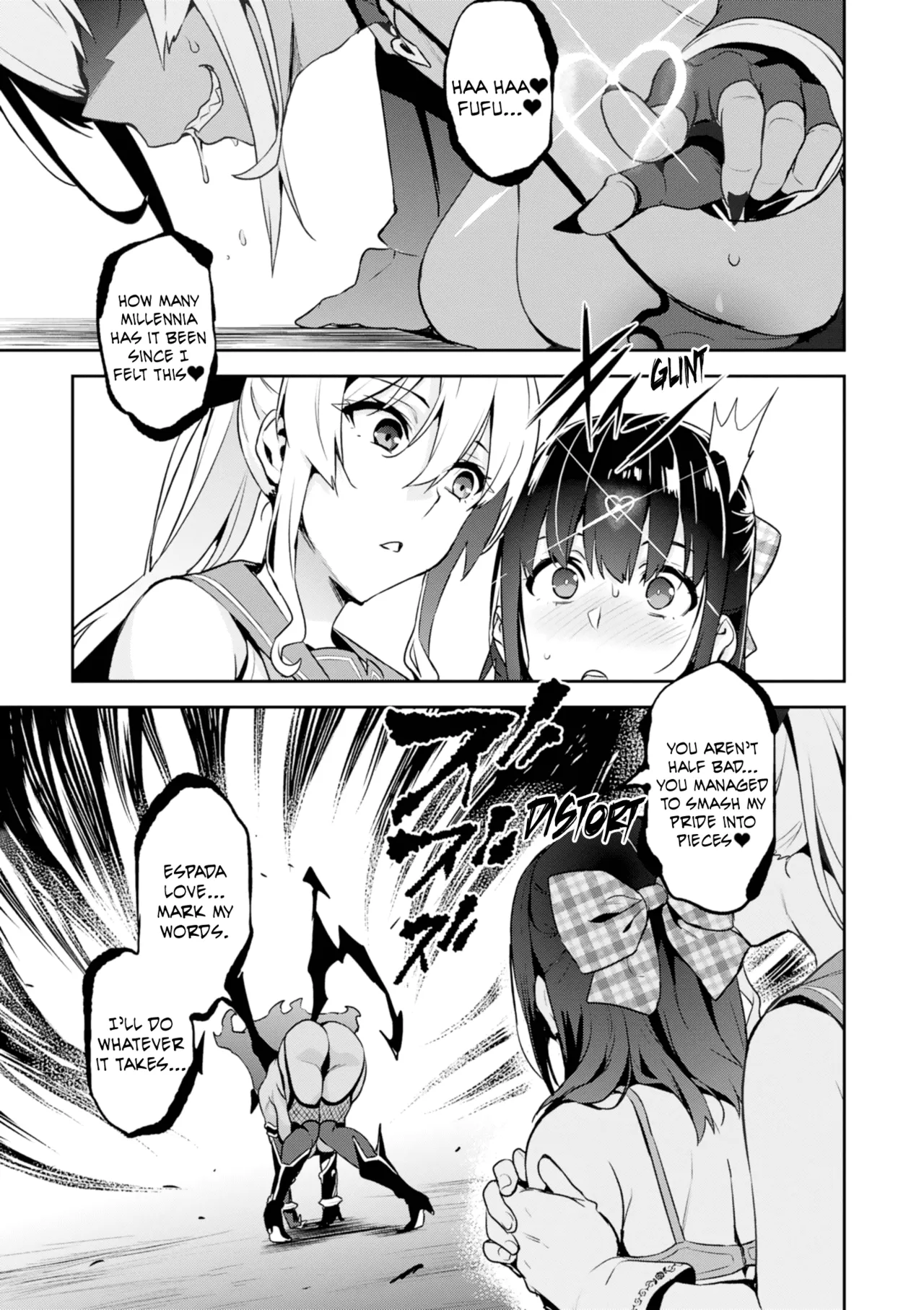 Maken-Ki! Ch. 110-112 page 28