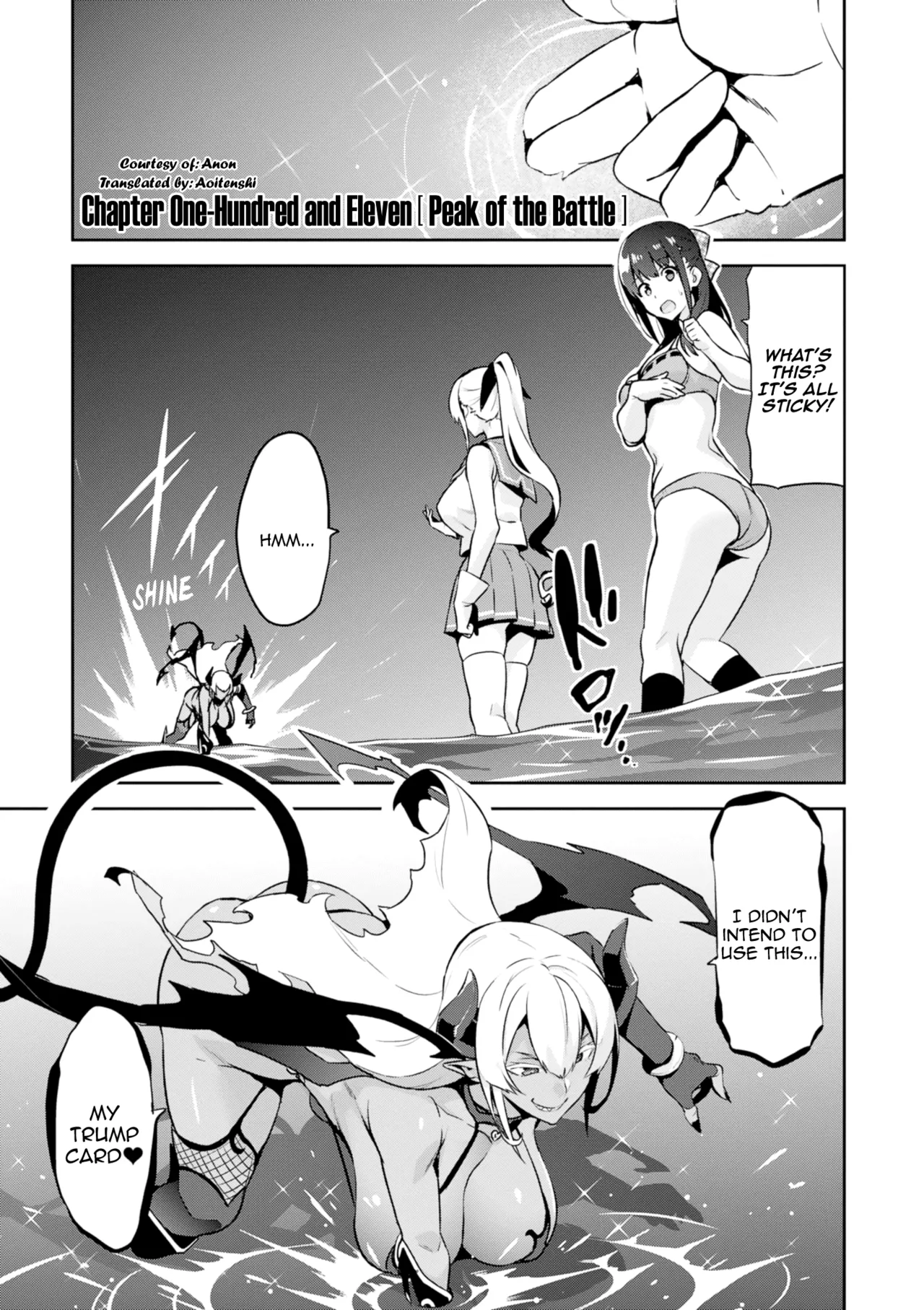 Maken-Ki! Ch. 110-112 page 30