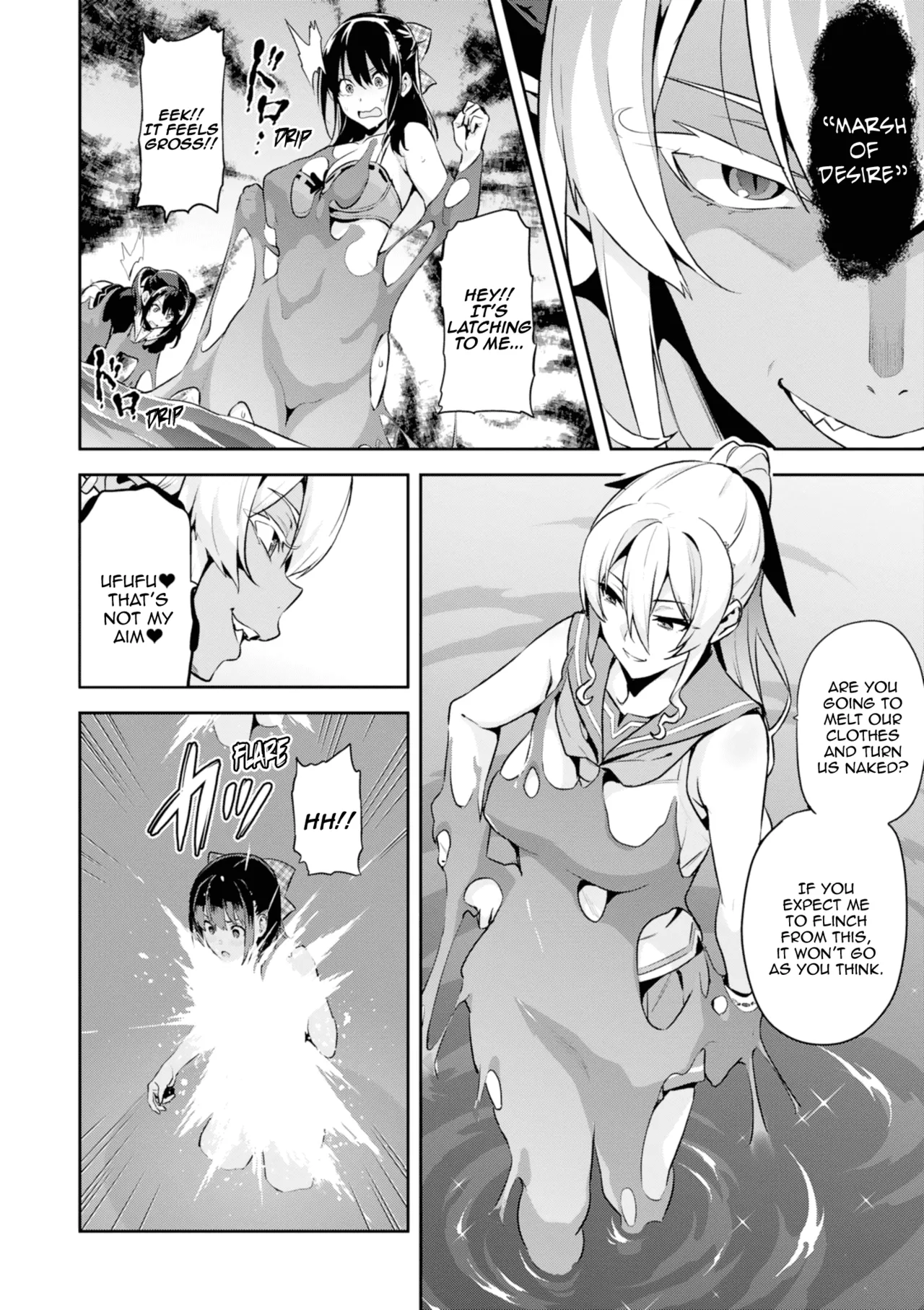 Maken-Ki! Ch. 110-112 page 31