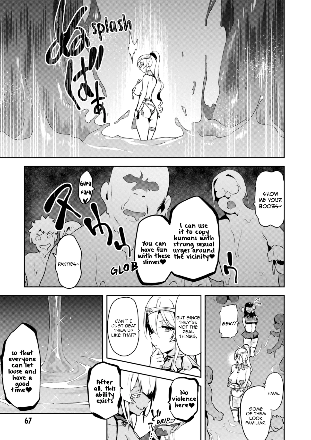 Maken-Ki! Ch. 110-112 page 34