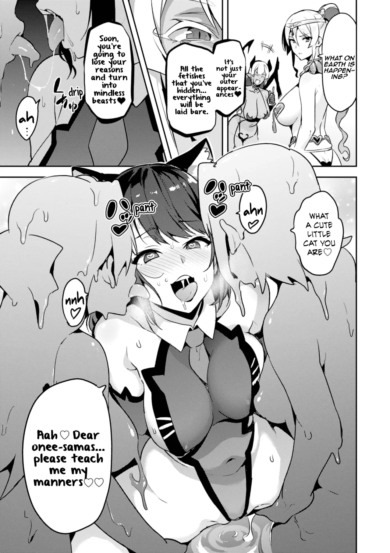Maken-Ki! Ch. 110-112 page 36