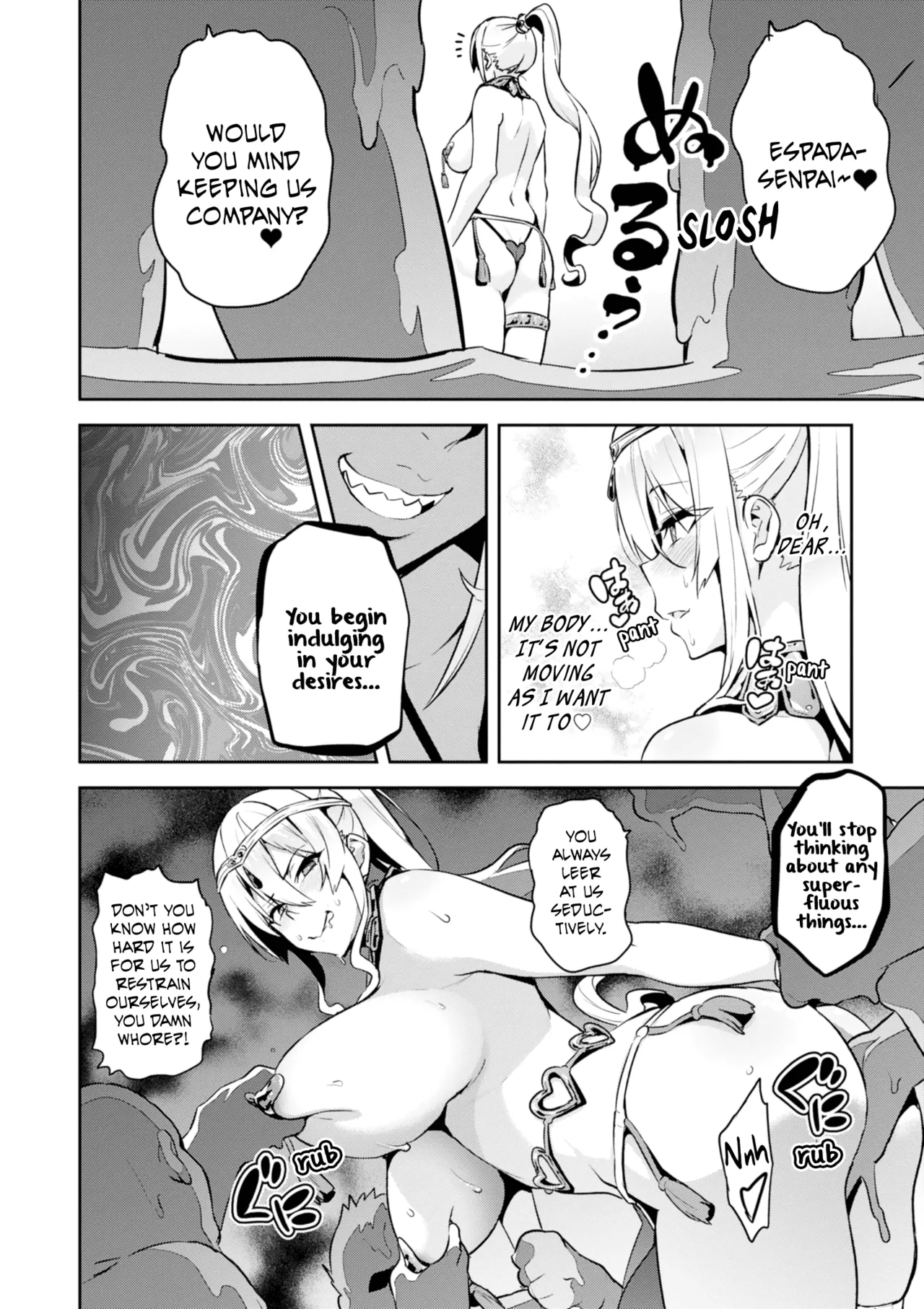 Maken-Ki! Ch. 110-112 page 37