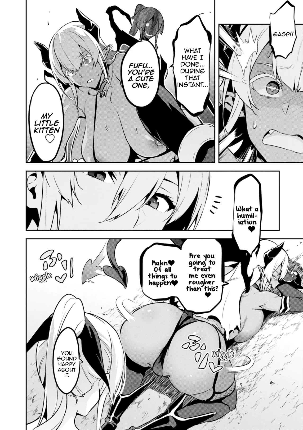 Maken-Ki! Ch. 110-112 page 49