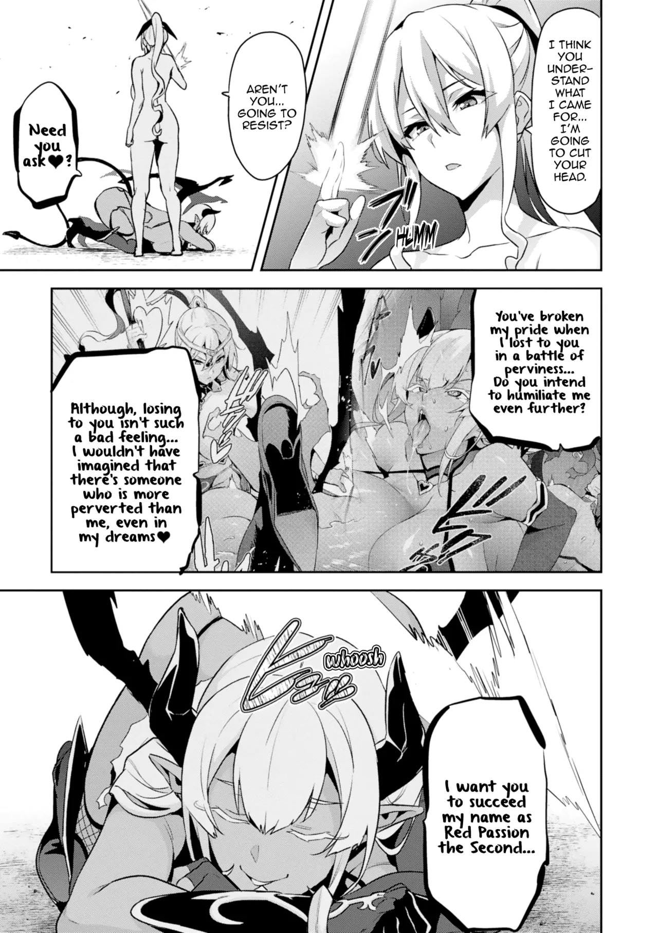 Maken-Ki! Ch. 110-112 page 50