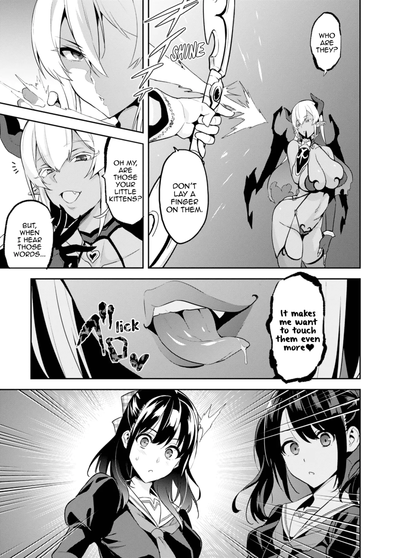 Maken-Ki! Ch. 110-112 page 6