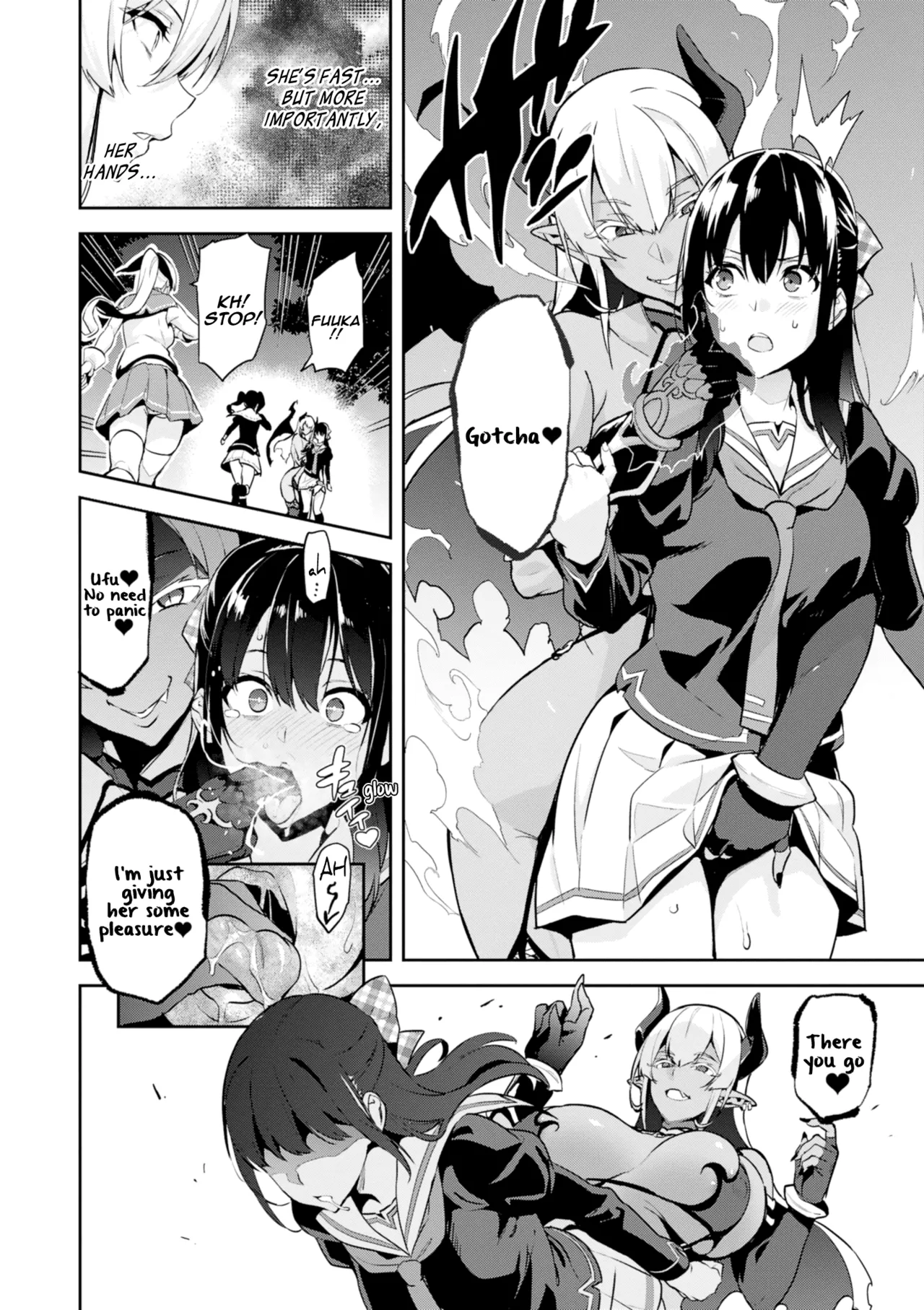 Maken-Ki! Ch. 110-112 page 7