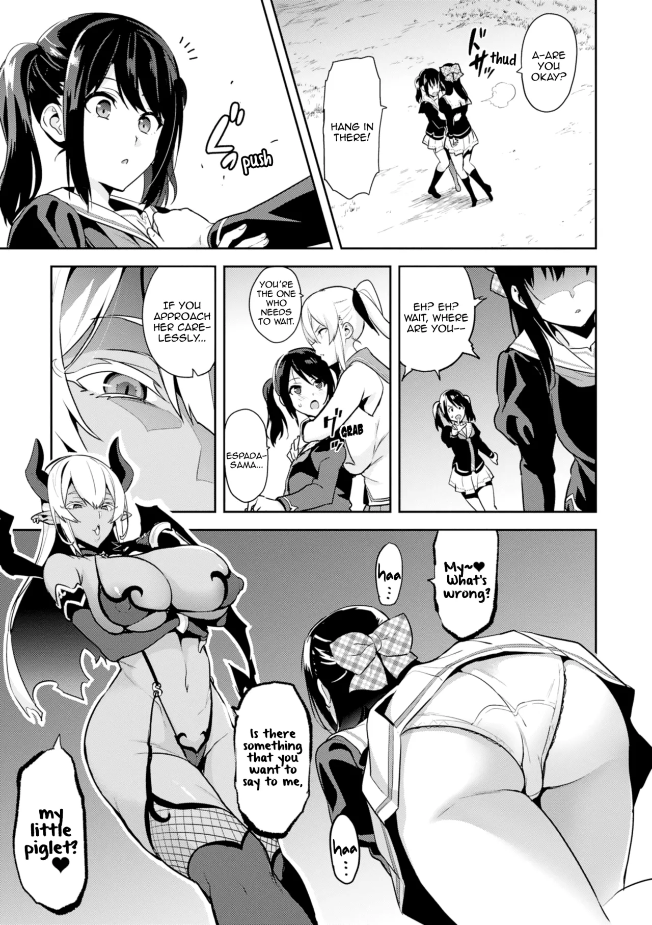 Maken-Ki! Ch. 110-112 page 8