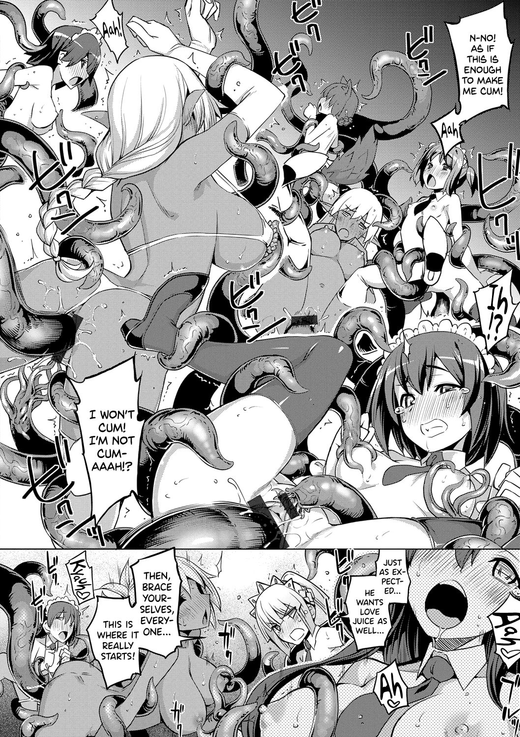 Maken no Kishi page 121